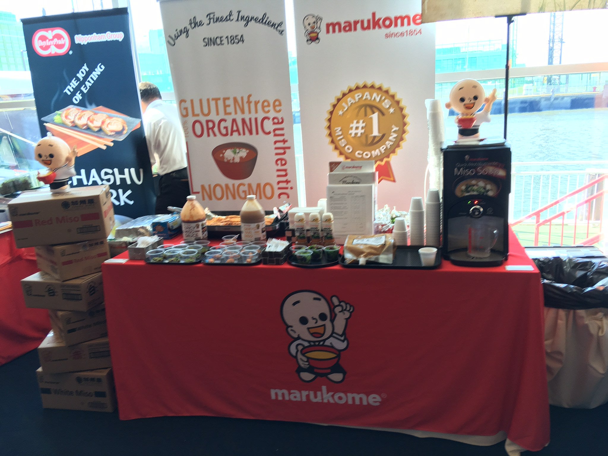 End Result : JFC New York Sake Expo & Food Show 2019