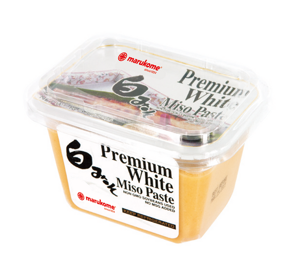 Premium 375 g White Miso – Marukome