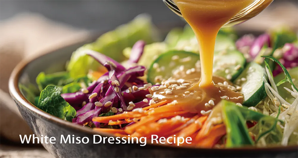 White Miso Dressing Recipe | Marukome USA