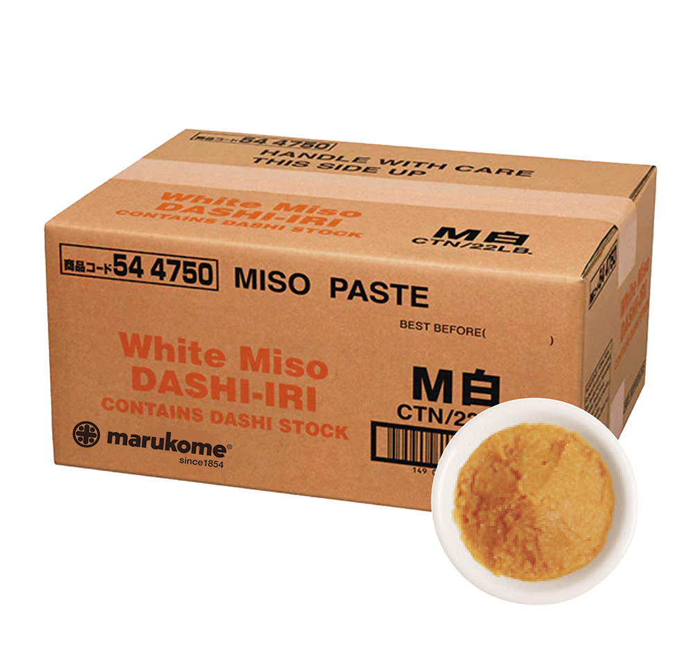 White Dashi-Iri Miso 22 LBS – Marukome