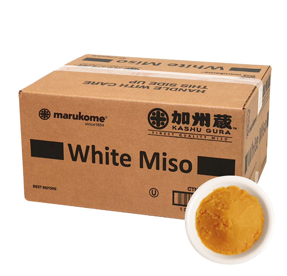 MARUMOKO White Miso 22 lbs – Marukome