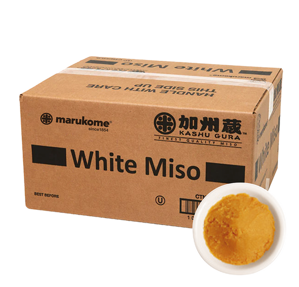 White Miso 22 lbs – Marukome