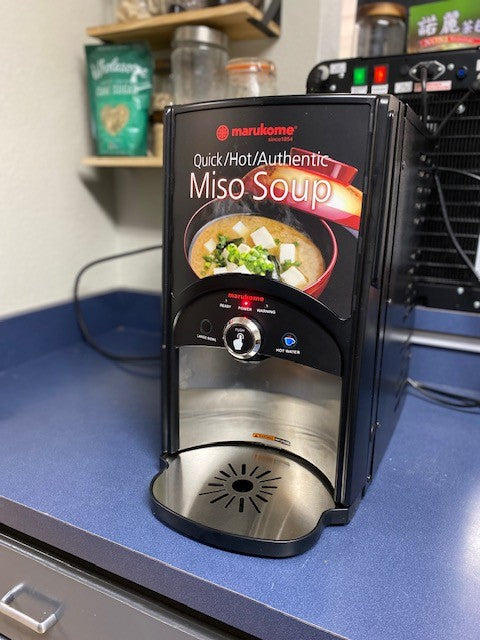 Bringing Wellness to the Workplace: Introducing a Miso Dispenser