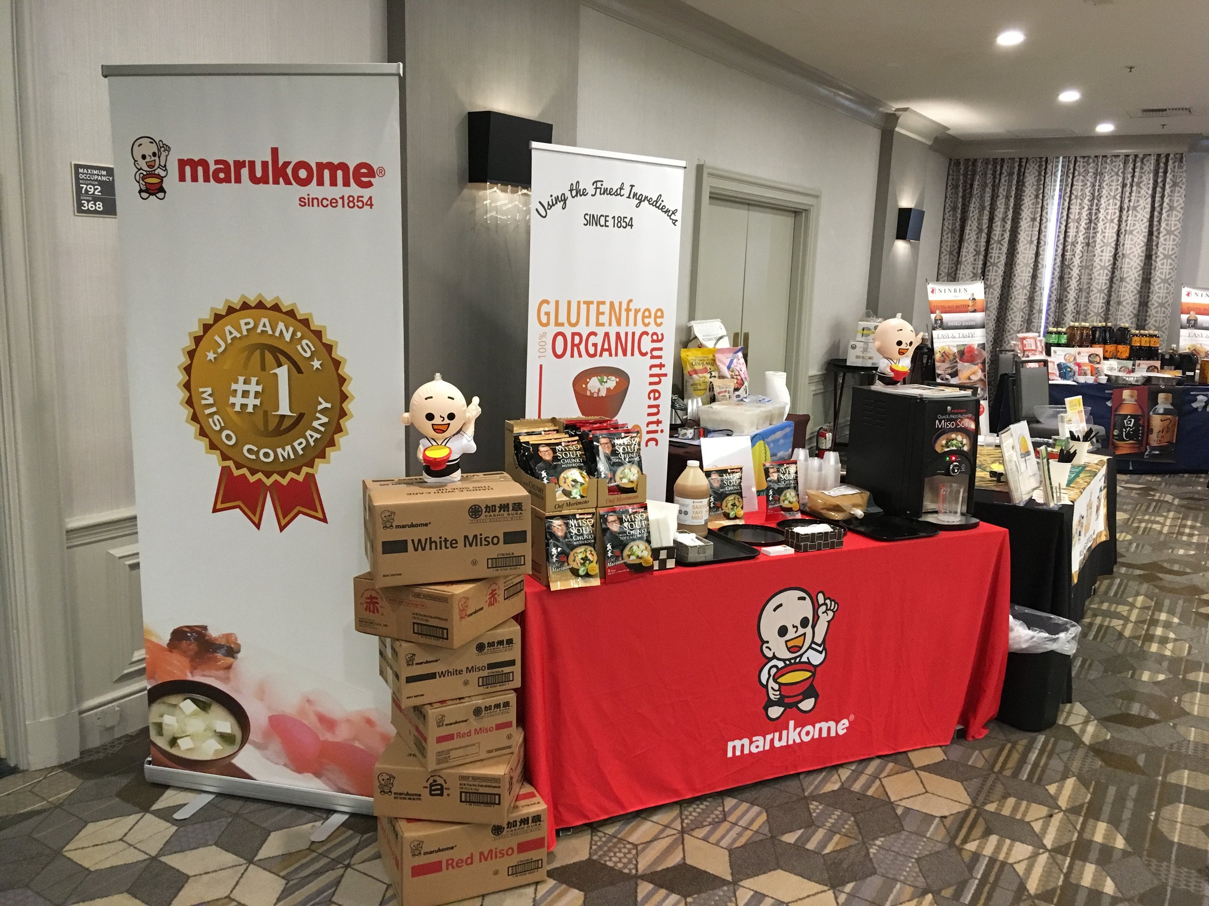 Wismettac San Francisco Japanese Food & Sake Exhibition 2019 - 8/5/2019