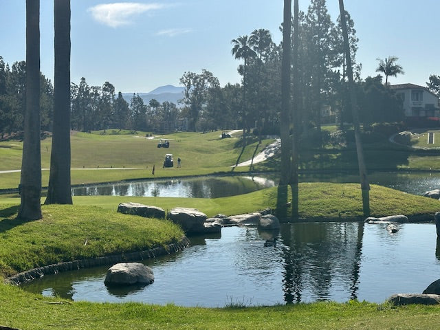 Supporting a golf tournament with miso soup!