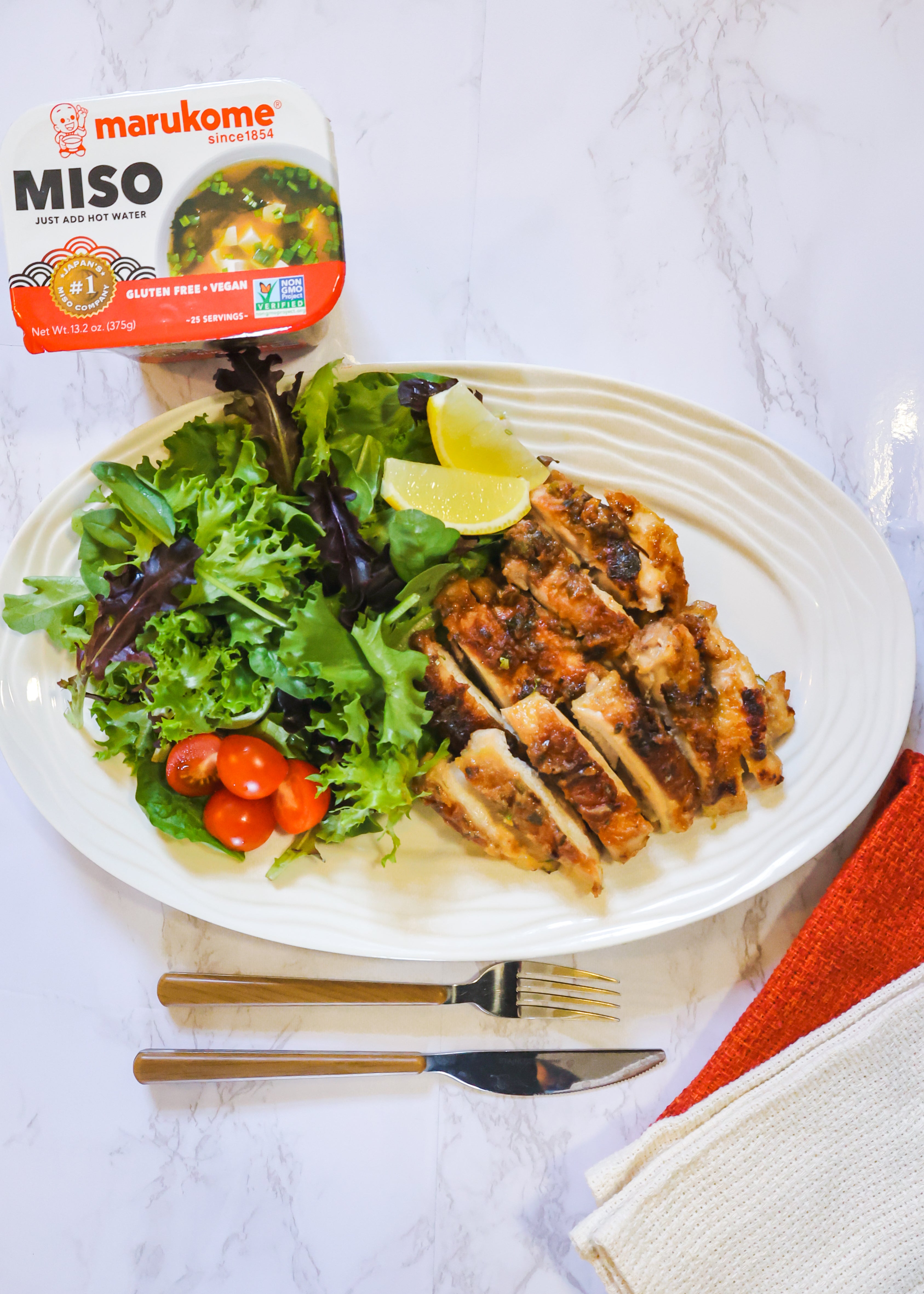 Chicken BBQ Miso Grill