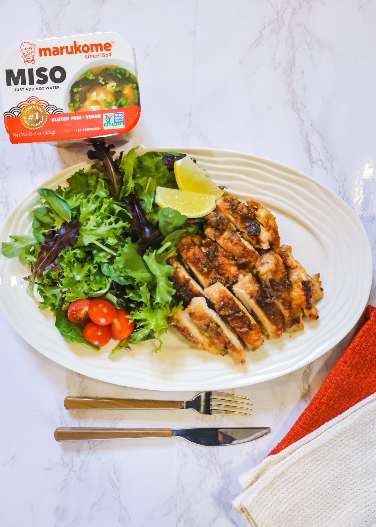 Chicken BBQ Miso Grill