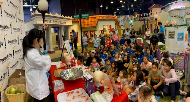 A Unique Father's Day Celebration in the Pretend City
