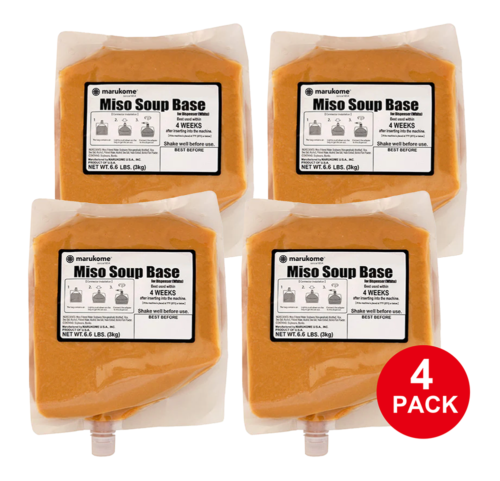 Soup Dispenser Miso Base 6.6 lbs 1 case (4bags)