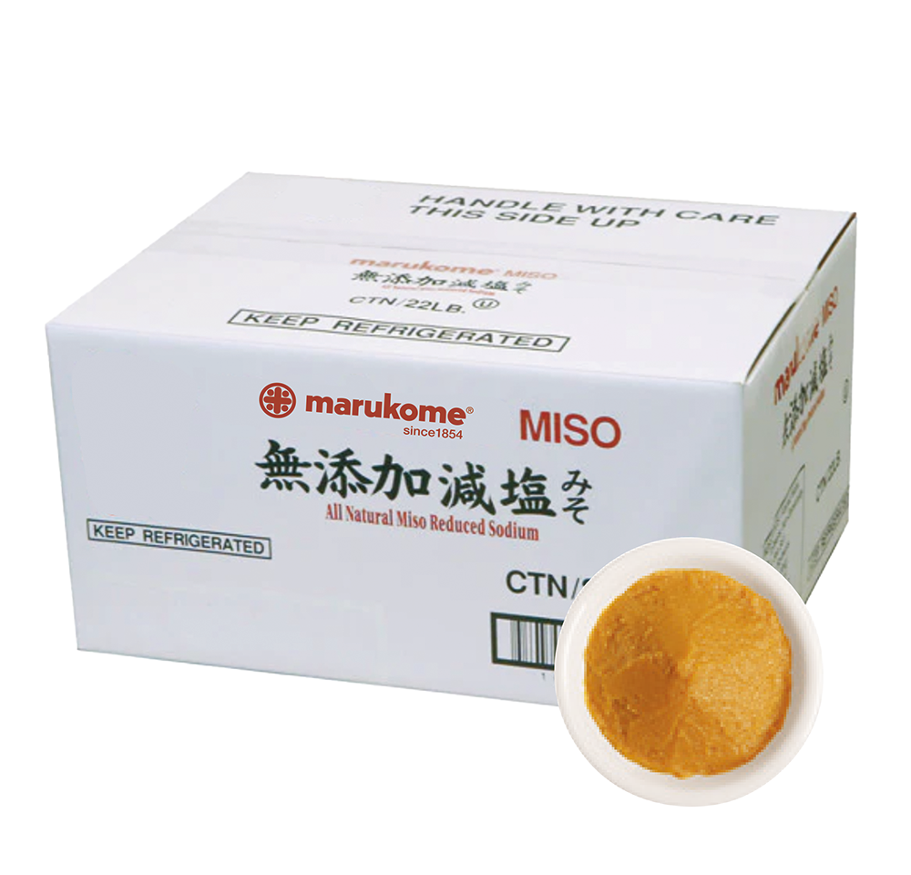 All Natural Reduced Sodium Miso Paste 22LBS