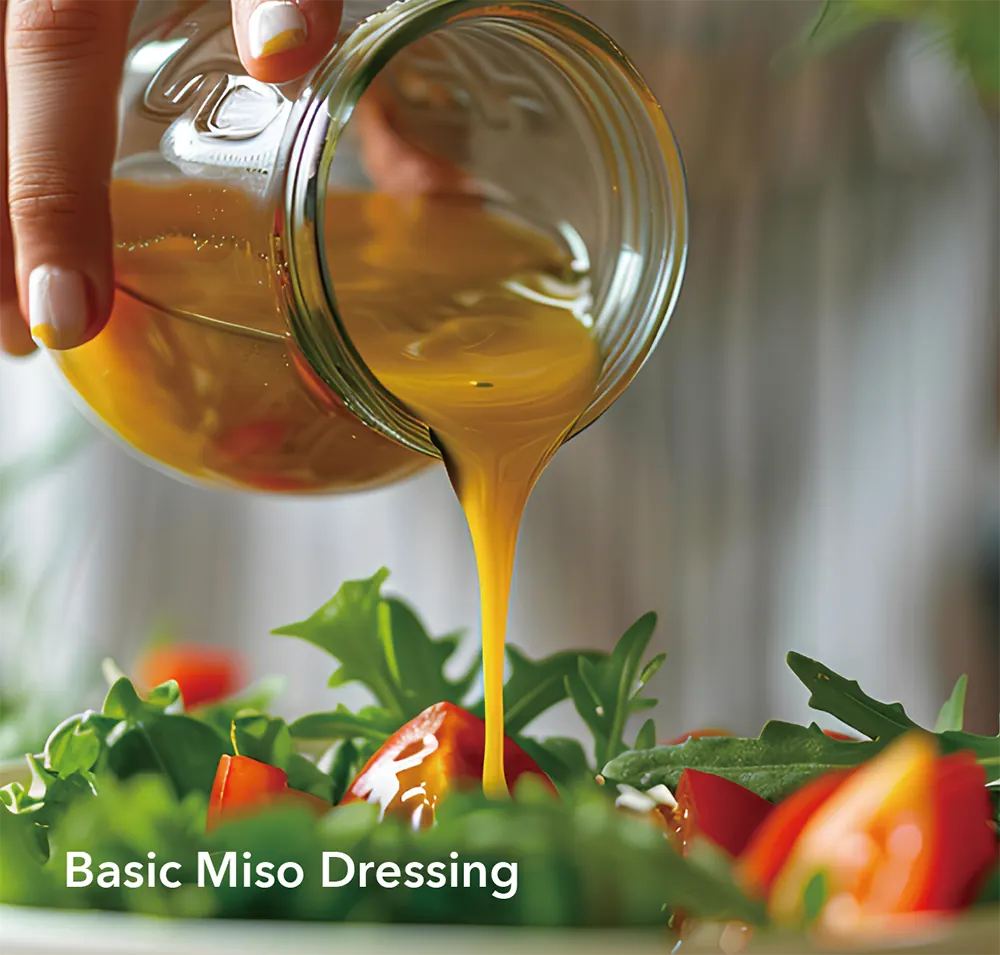 Basic Miso Dressing | Marukome USA