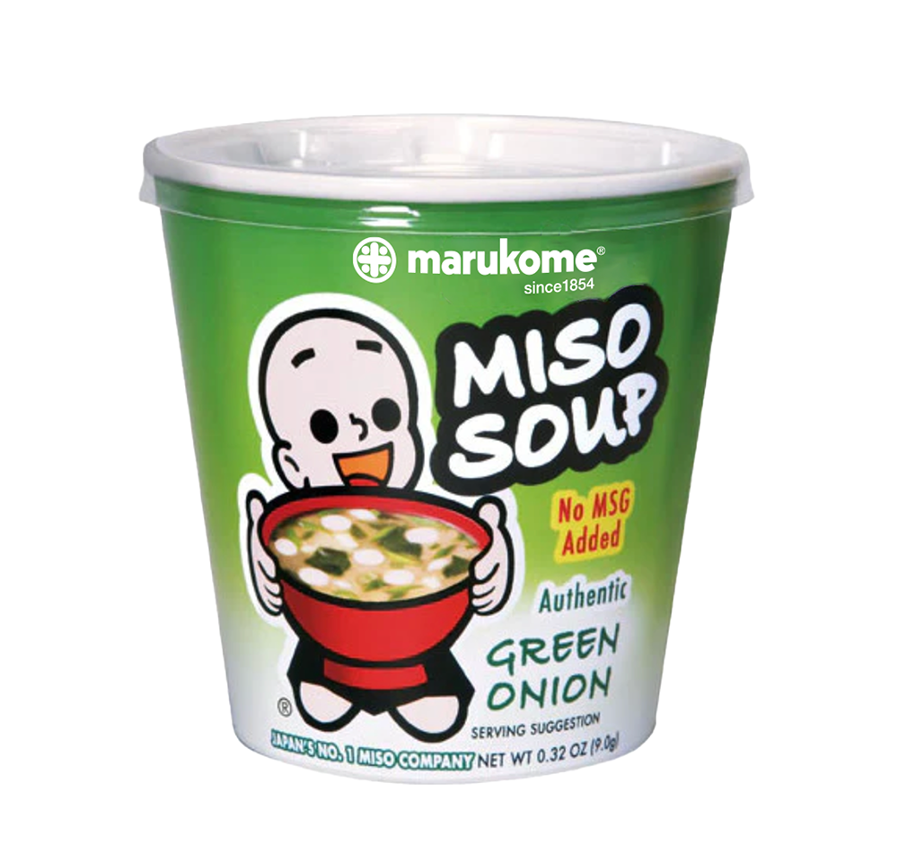Instant Miso Soup Cup Green Onion