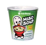 Instant Miso Soup Cup Green Onion - 6 cups