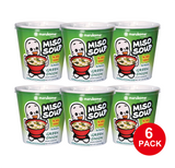 Instant Miso Soup Cup Green Onion - 6 cups