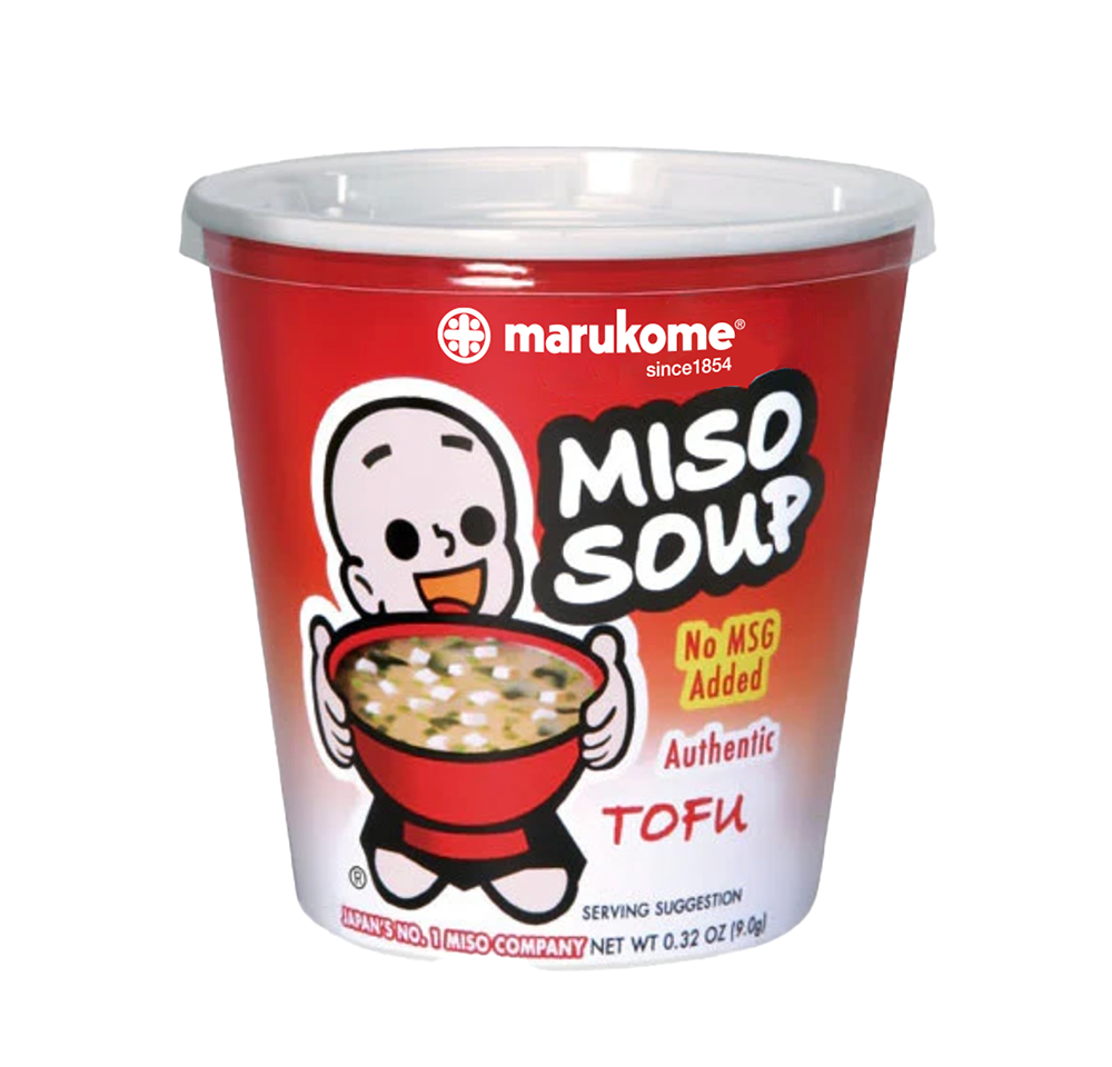 Instant Miso Soup Cup Tofu