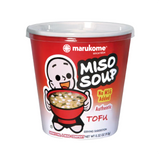 Instant Miso Soup Cup Tofu - 6 Cups
