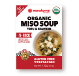 Organic 4 Pack Tofu and Seaweed Instant Miso