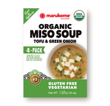 Organic 4 Pack Green Onion Instant Miso