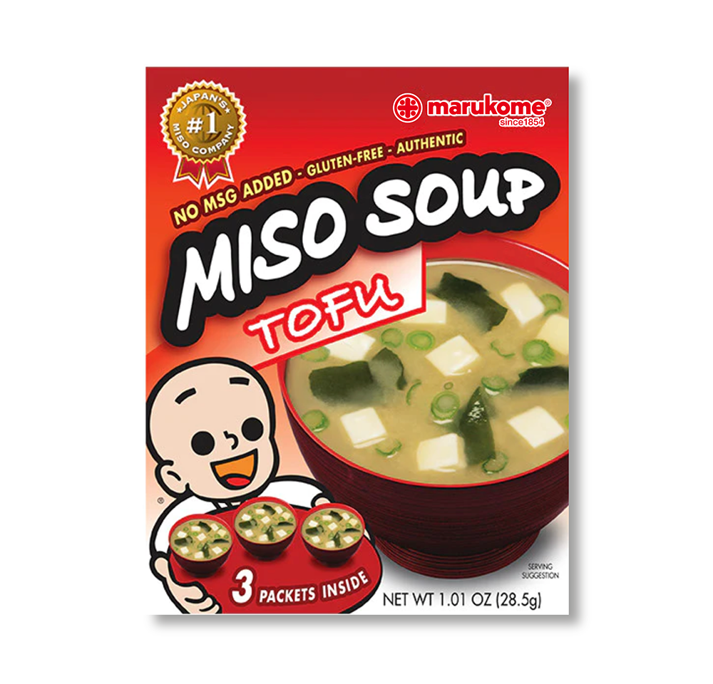 Instant Miso Soup 3 Pack Tofu