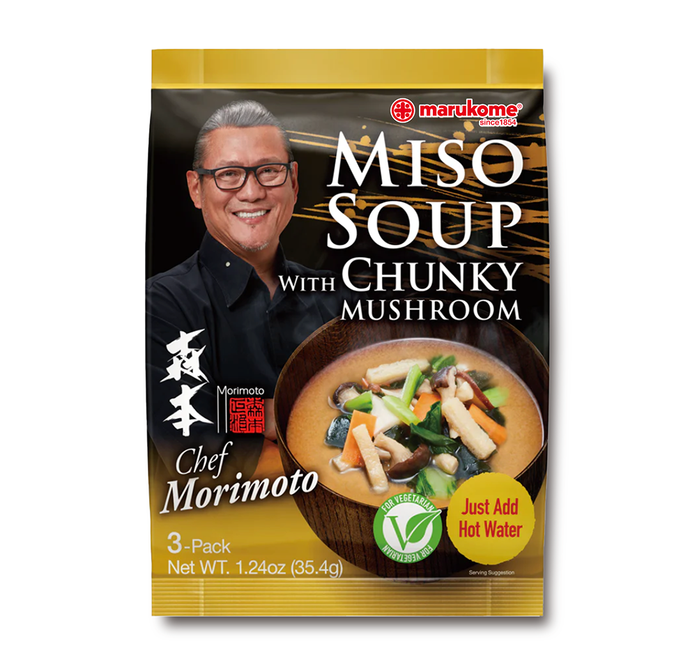 Premium Miso Soup 3-Pack Chunky Mushroom