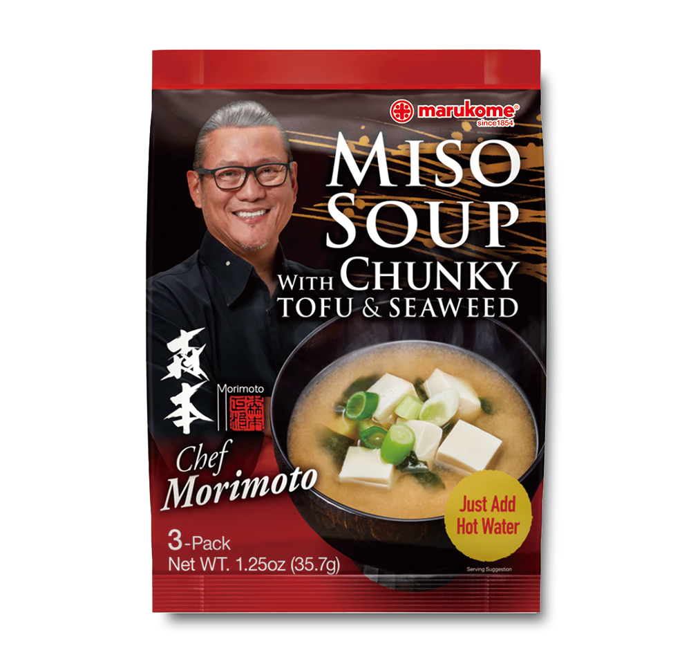 Premium Miso Soup 3-Pack Chunky Tofu & Seaweed