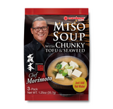 Premium Miso Soup 3-Pack Chunky Tofu & Seaweed - 3 bags