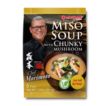 Premium Miso Soup 3-Pack Chunky Mushroom - 3 bags