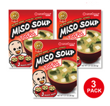 Instant Miso Soup 3 Pack Tofu - 3 bags
