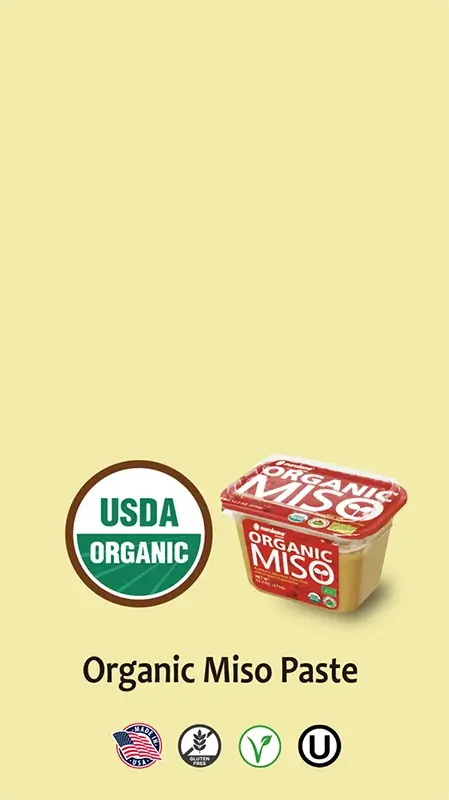 Marukome USA Home page top banners | Miso, Koji and more | Marukome USA