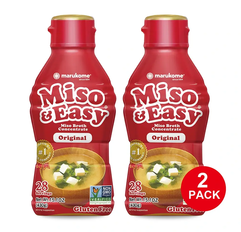 Miso & Easy Original 15.1 oz - 2 bottles