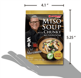 Premium Miso Soup 3-Pack Chunky Mushroom - 3 bags