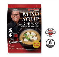 Premium Miso Soup 3-Pack Chunky Tofu & Seaweed - 3 bags