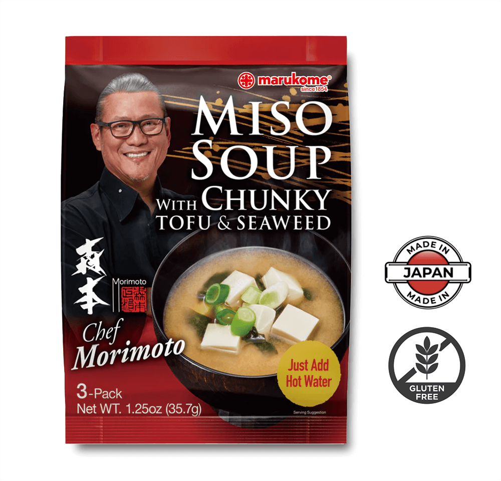 Premium Miso Soup 3-Pack Chunky Tofu & Seaweed - 3 bags
