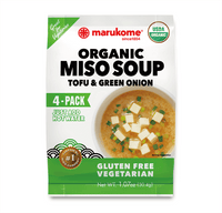 Organic 4 Pack Green Onion Instant Miso - 3 bags