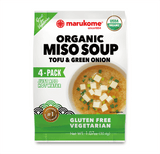 Organic 4 Pack Green Onion Instant Miso