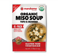 Organic 4 Pack Tofu and Seaweed Instant Miso - 3 bags