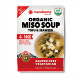 Organic 4 Pack Tofu and Seaweed Instant Miso