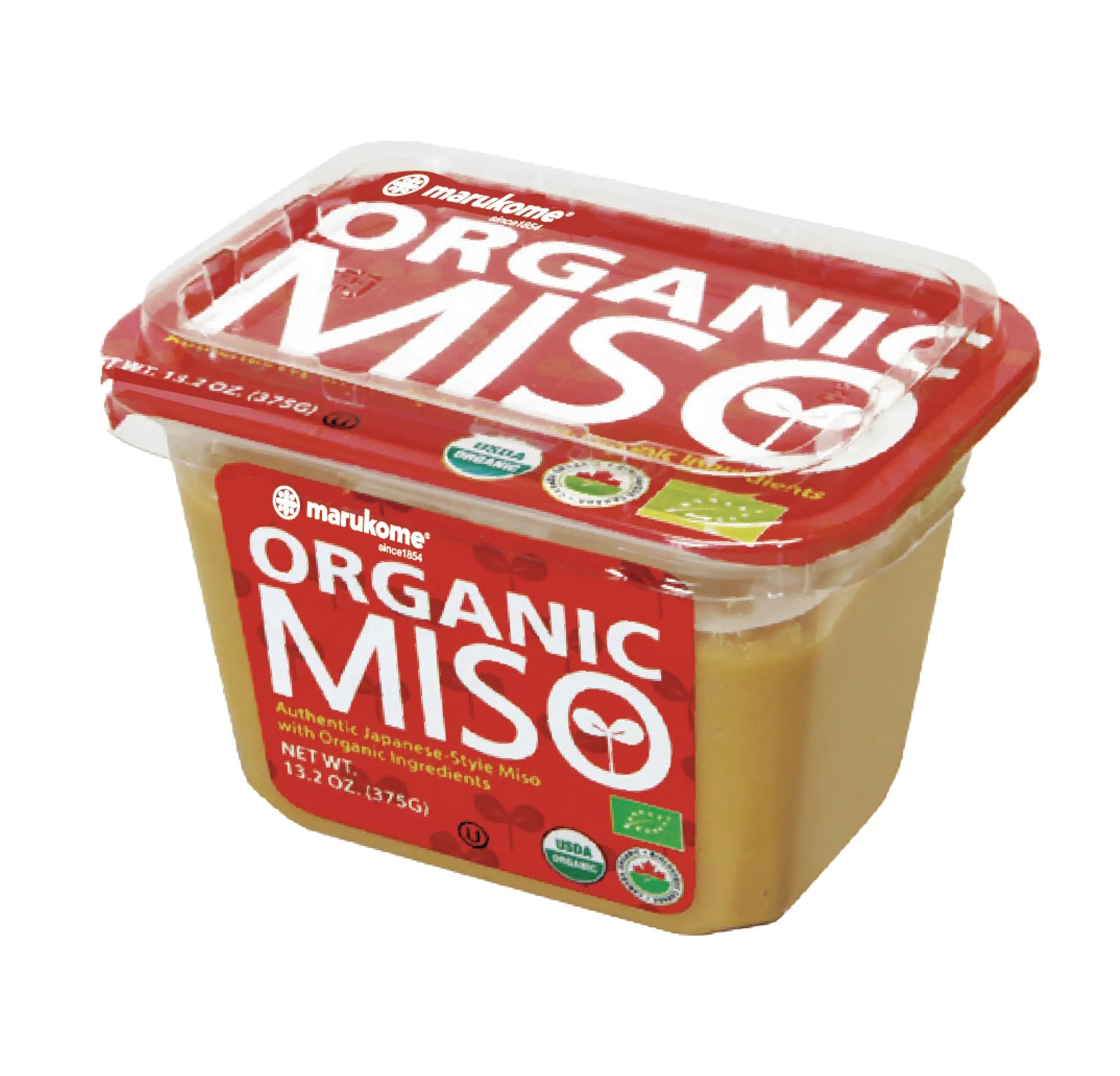 Organic 375g Miso paste – Marukome