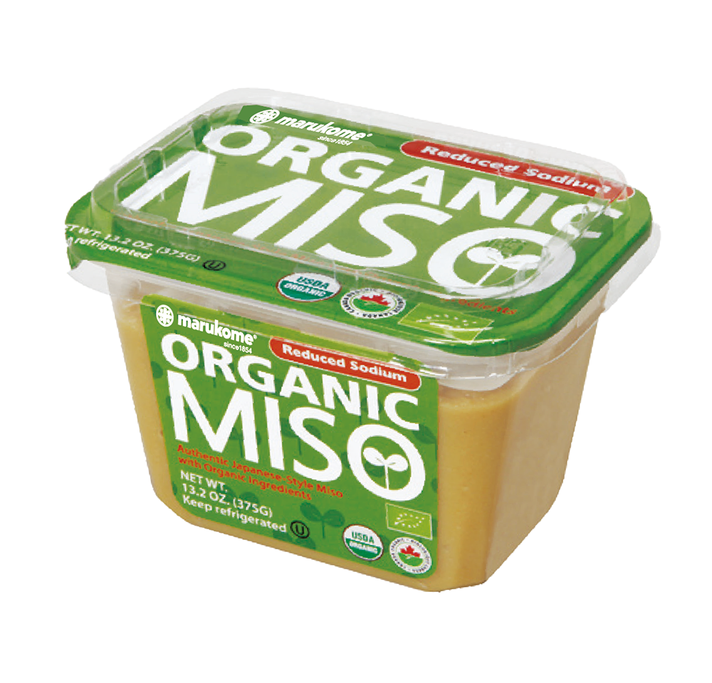 Organic 375g Reduced Sodium Miso