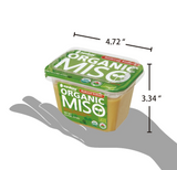 Organic 375g Reduced Sodium Miso