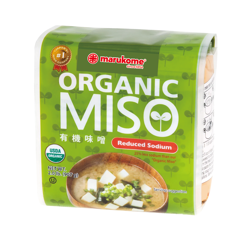 Organic 2 lbs Reduced Sodium Miso Paste