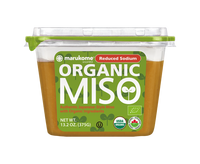 Organic 375g Reduced Sodium Miso