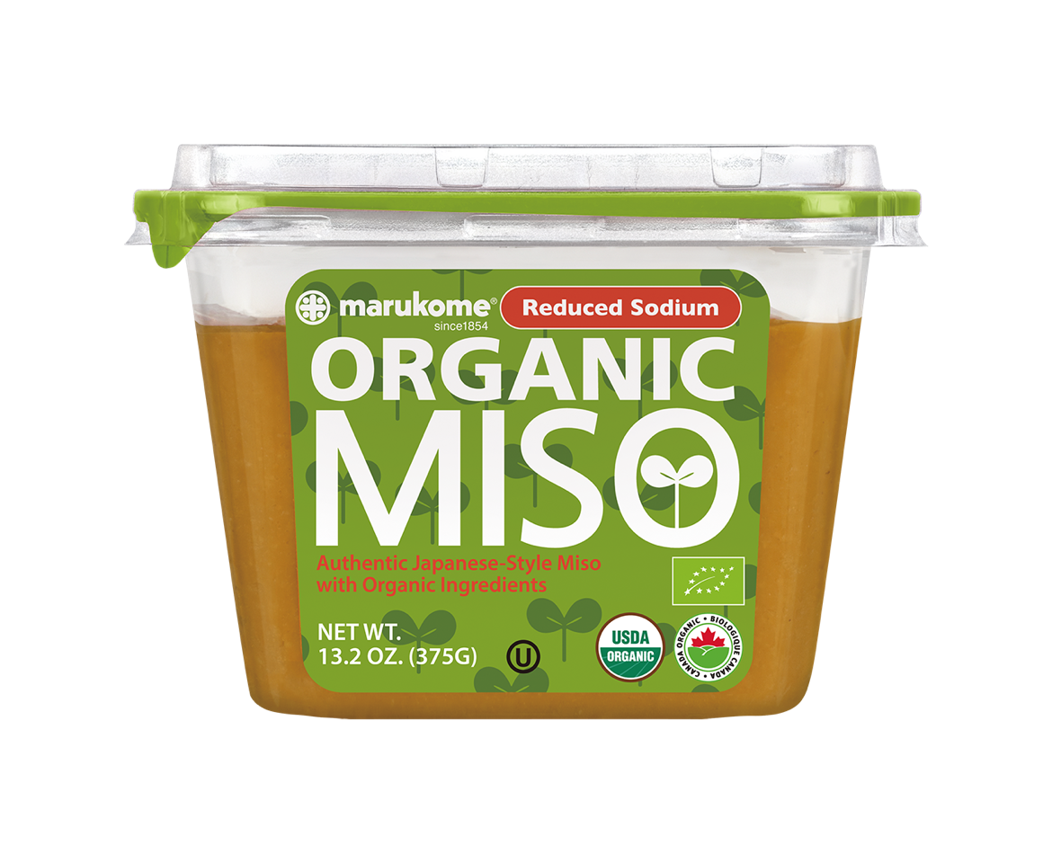 Organic 375g Reduced Sodium Miso