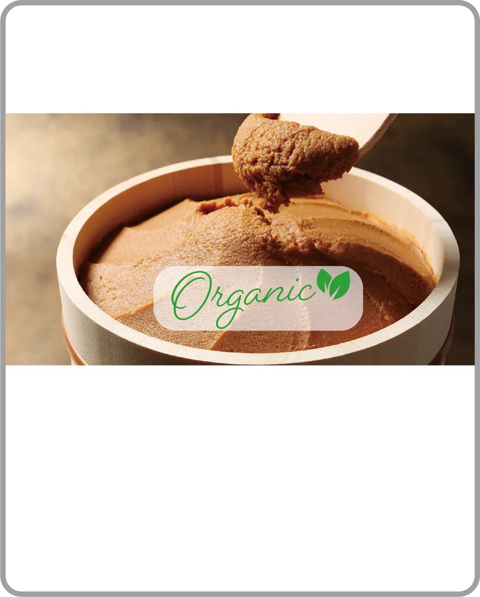 Organic Miso, American-made fermented ingredient | Marukome USA