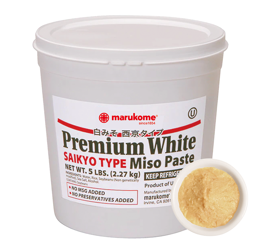 Premium White Miso 5LB