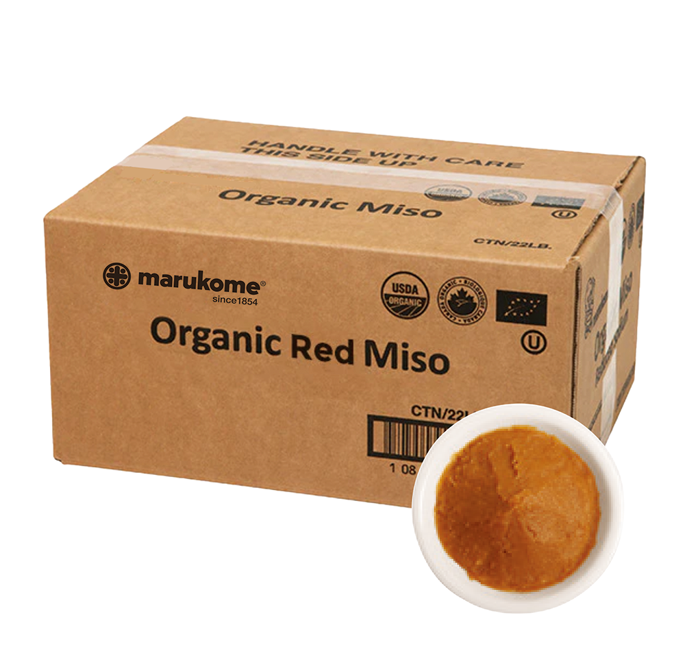 Red Organic Miso 22 lbs