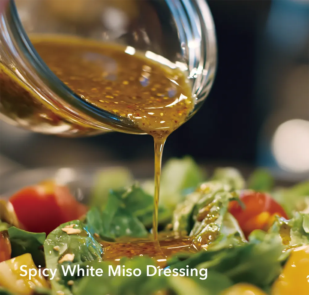 Spicy White Miso Dressing | Marukome USA