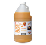 Saikyo Yaki Miso Sauce Half Gallon - 4 bottles