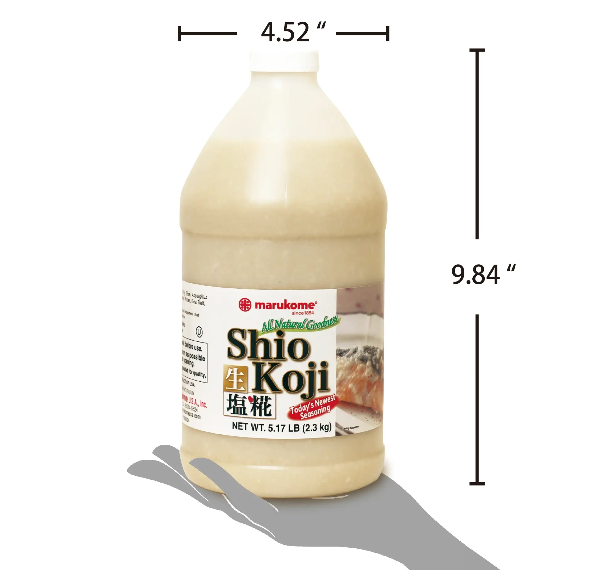 Shio Koji Half Gallon - 4 bottles