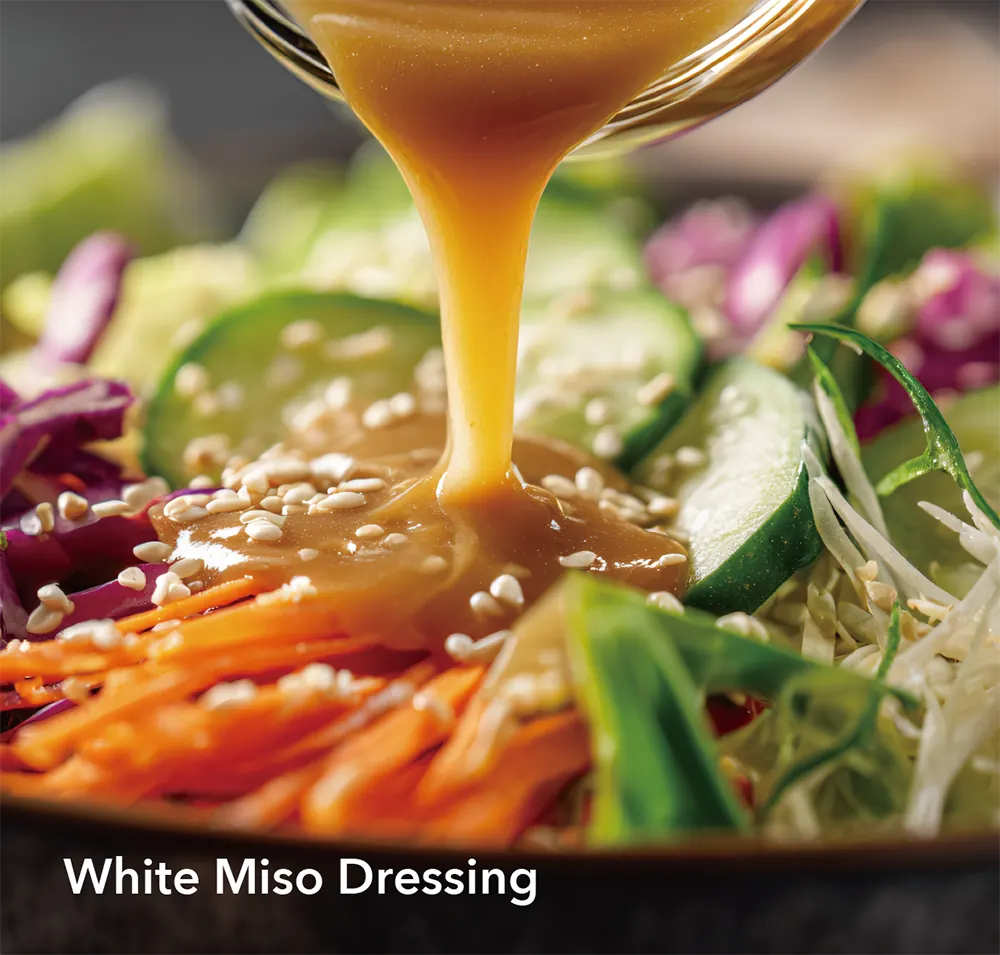 White Miso Dressing | Marukome USA